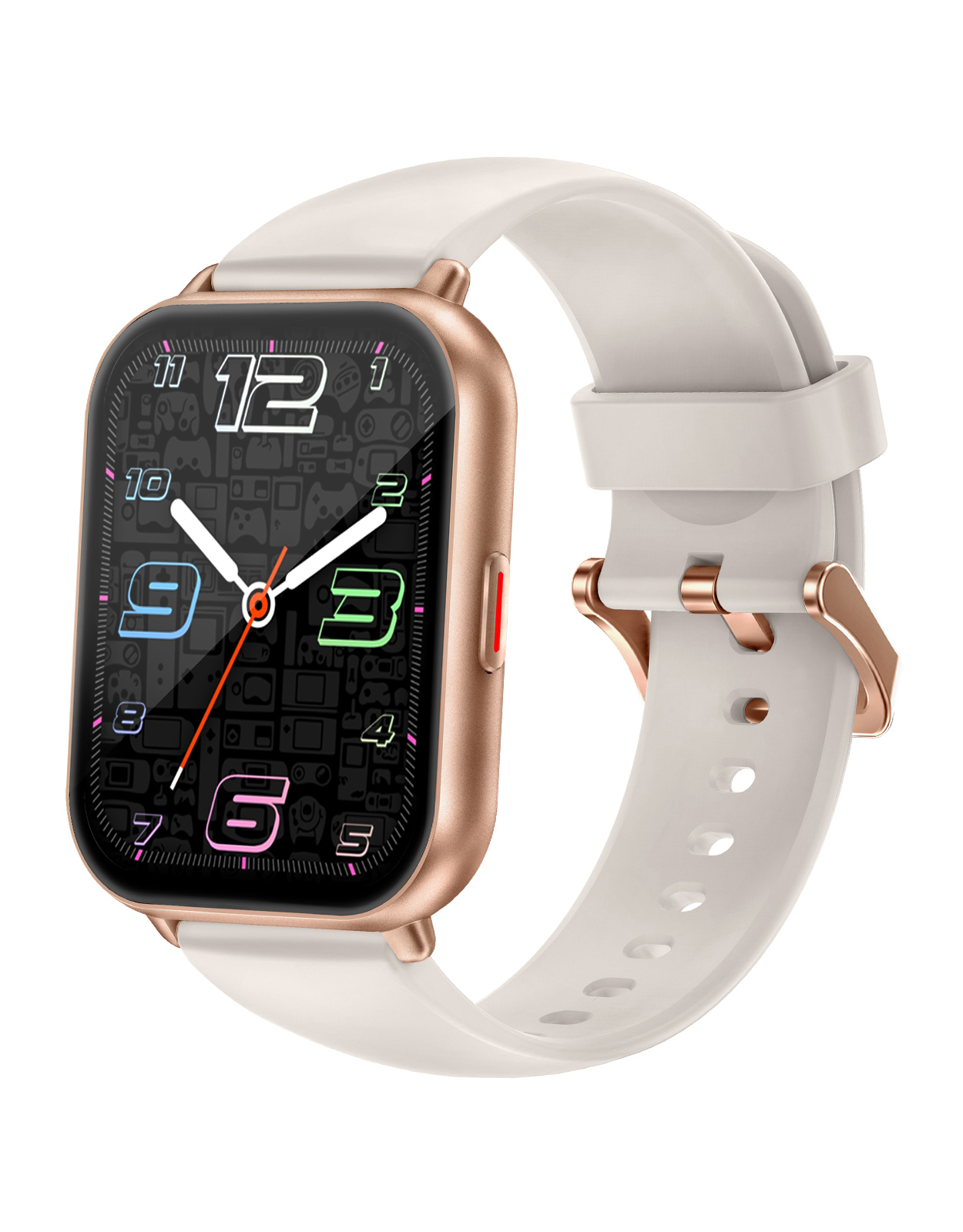 SMART WATCH ：H1 Sky Gold